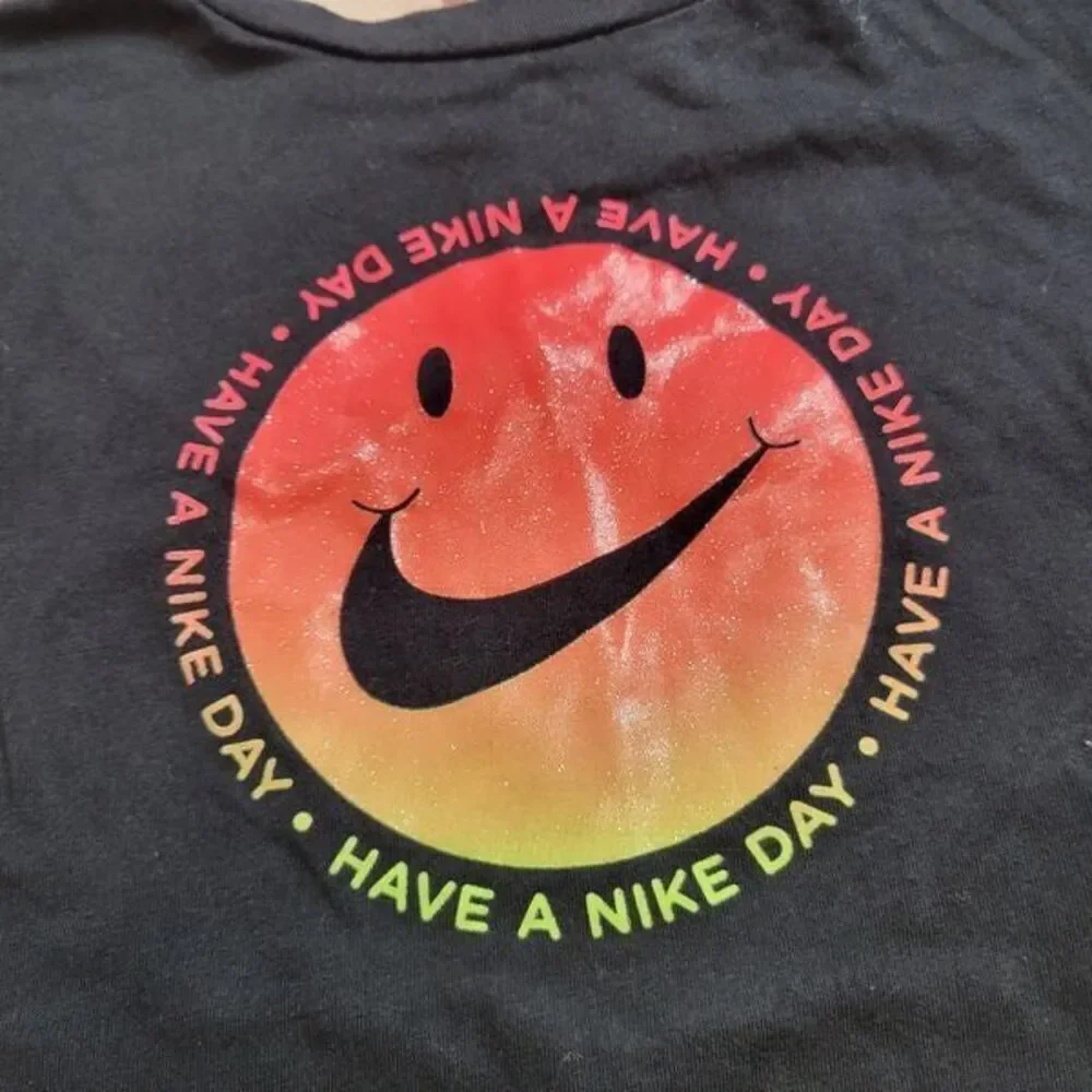 Nike Tee- Have a Nike day- 12mo